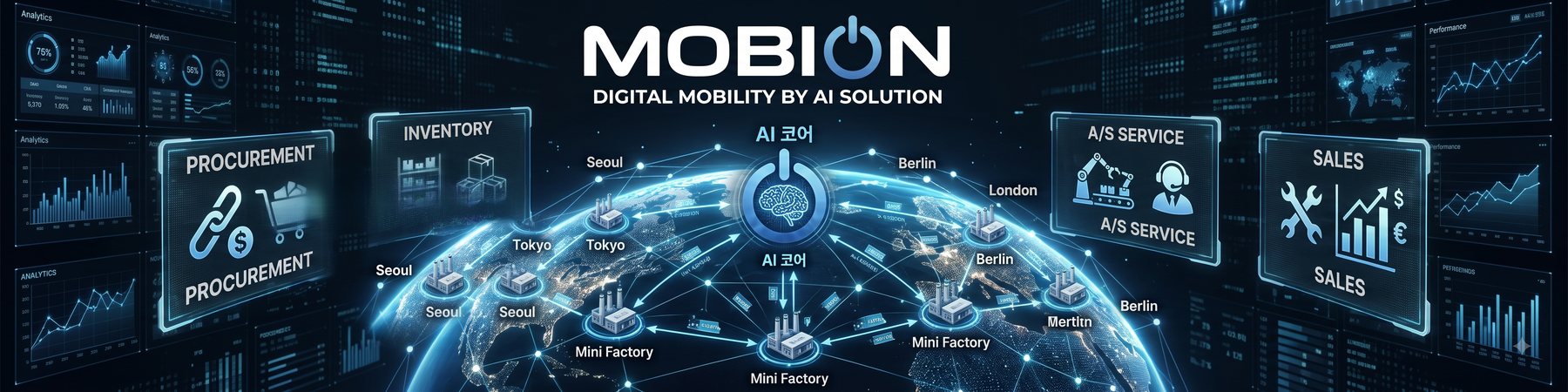 MOBION LINK 글로벌 통합 관리