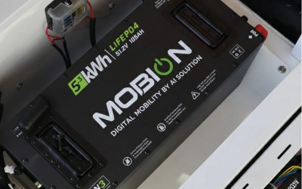 MOBION LiFePO4 배터리 팩