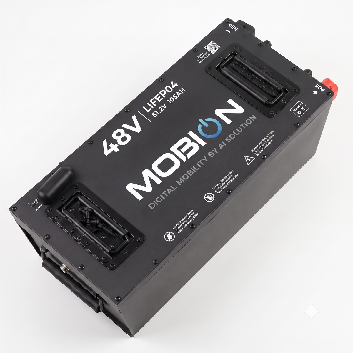MOBION 48V 105Ah 리튬 인산철 배터리