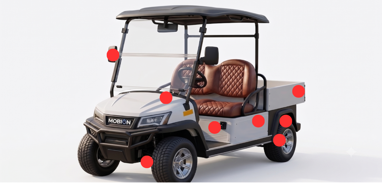 MOBION M2L 주요 사양 위치