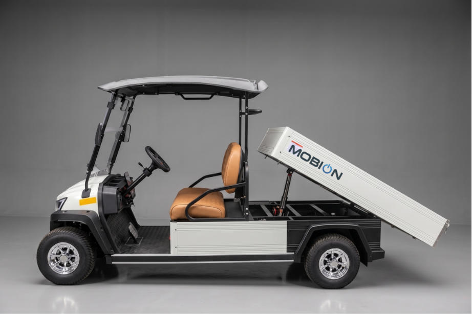 MOBION M2D 2인승 롱데크 덤퍼