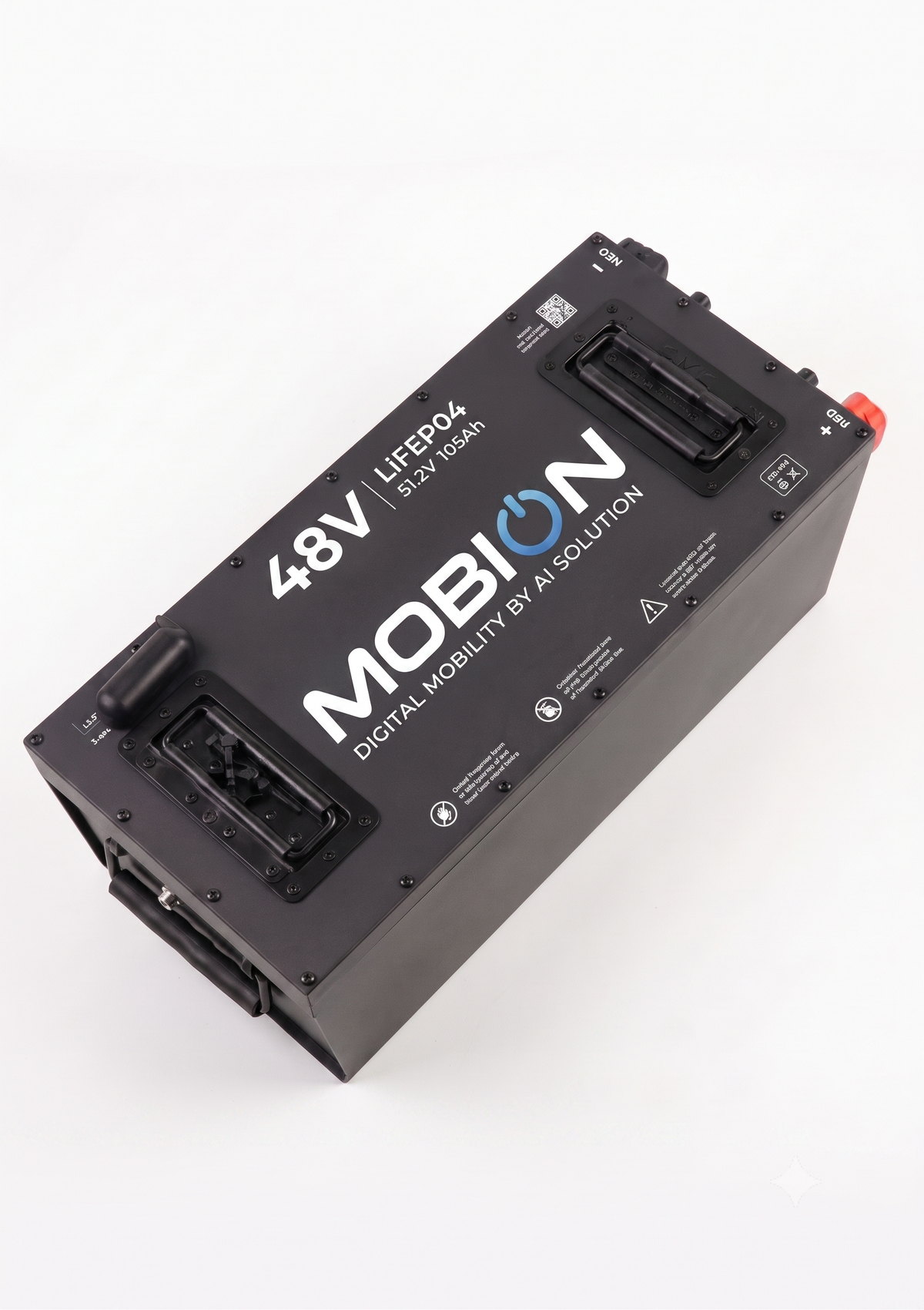 MOBION 48V 105Ah 리튬 인산철 배터리
