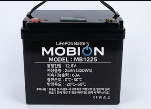 MOBION 야마하 카트 제어 배터리